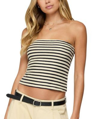 Odora Striped Tube Top | Bloomingdale's (AU)