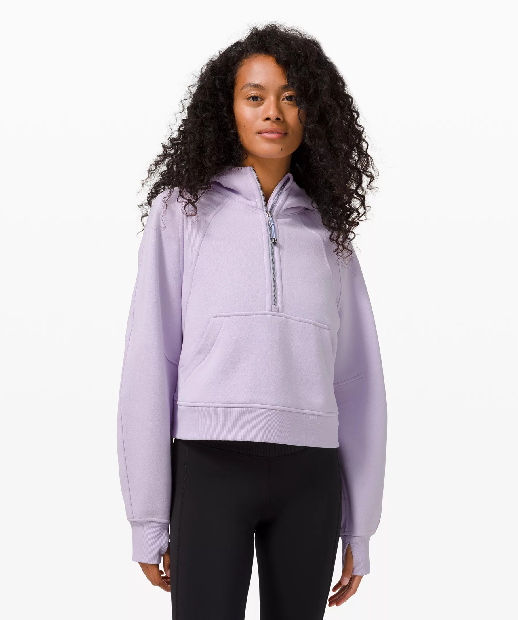 Scuba Oversized 1/2 Zip Hoodie | Lululemon (US)