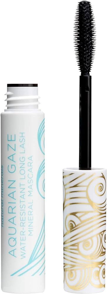 Pacifica Aquarian Gaze Water-Resistant Long Lash Mineral Mascara - Abyss Mascara Women 0.25 oz | Amazon (US)