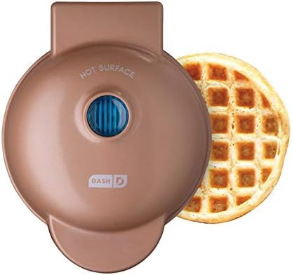 DASH DMW001CU Mini Maker for Individual Waffles, Hash Browns, Keto Chaffles with Easy to Clean, N... | Amazon (US)