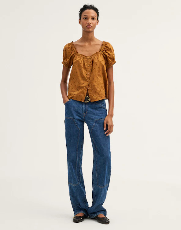 The Chateau Top | Madewell