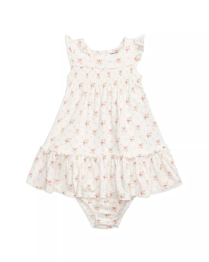 Girls' Floral Cotton Jersey Dress & Bloomers - Baby | Bloomingdale's (US)