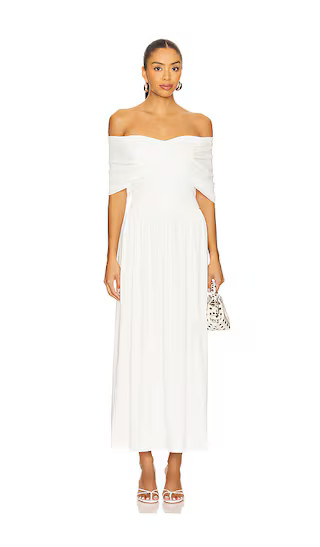 Madrid Maxi Dress in White | Revolve Clothing (Global)