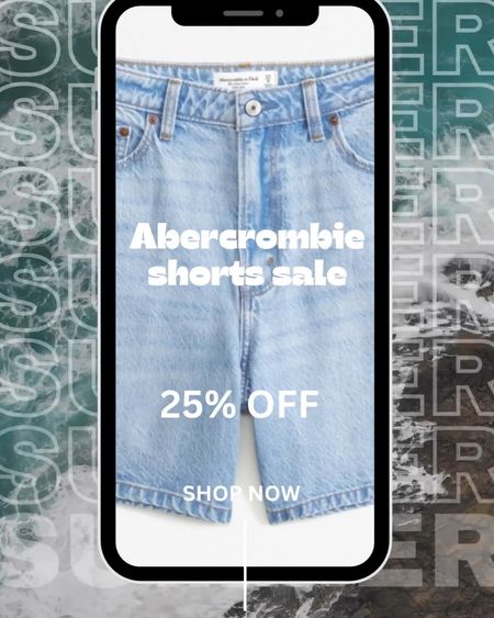 Shop the shorts sale at Abercrombie 25% off happening now 

#LTKfindsunder100 #LTKSeasonal #LTKsalealert