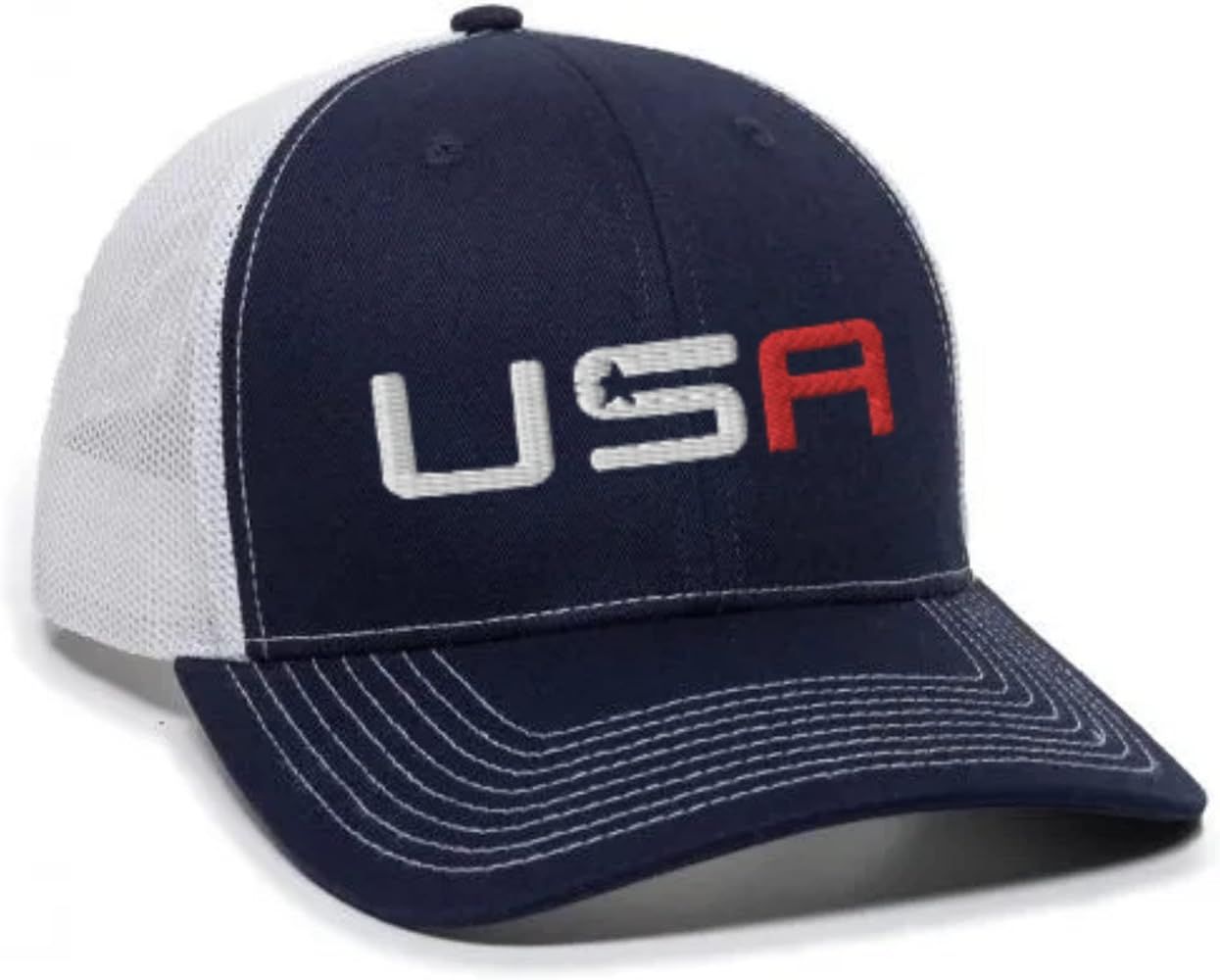 LiberTee Shirts Team USA Trucker Hat, USA Unisex One Size Fits Most Hat | Amazon (US)
