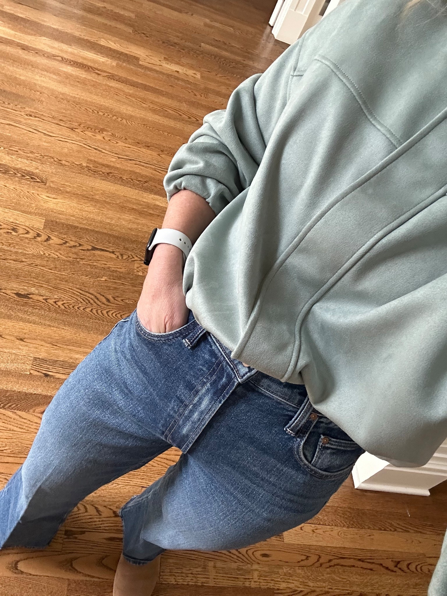 Love this mother fit! I got petites. Linked both 

#LTKootd #LTKWorkwear #LTKPetite