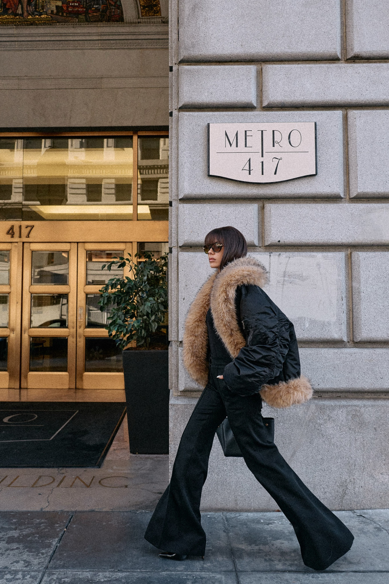 big jacket energy… absolutely love the fur-trim jacket trend this season 

#LTKootd