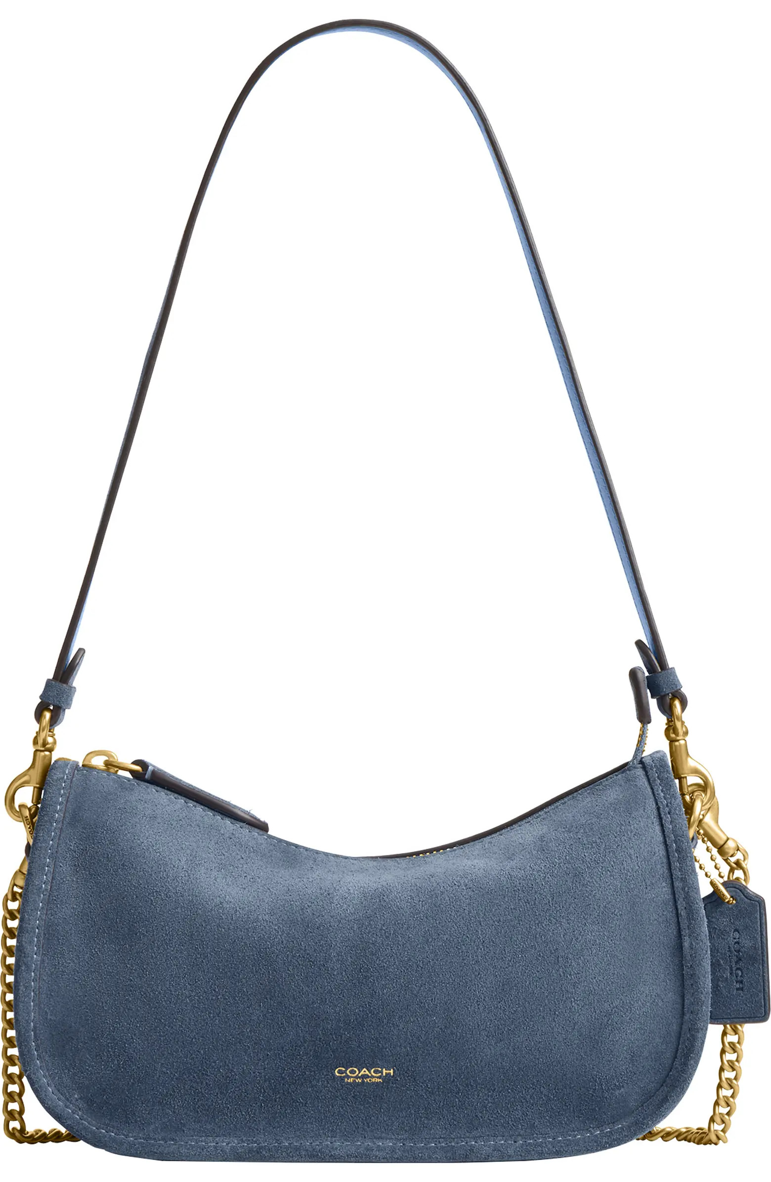 Waverly Suede Shoulder Bag | Nordstrom