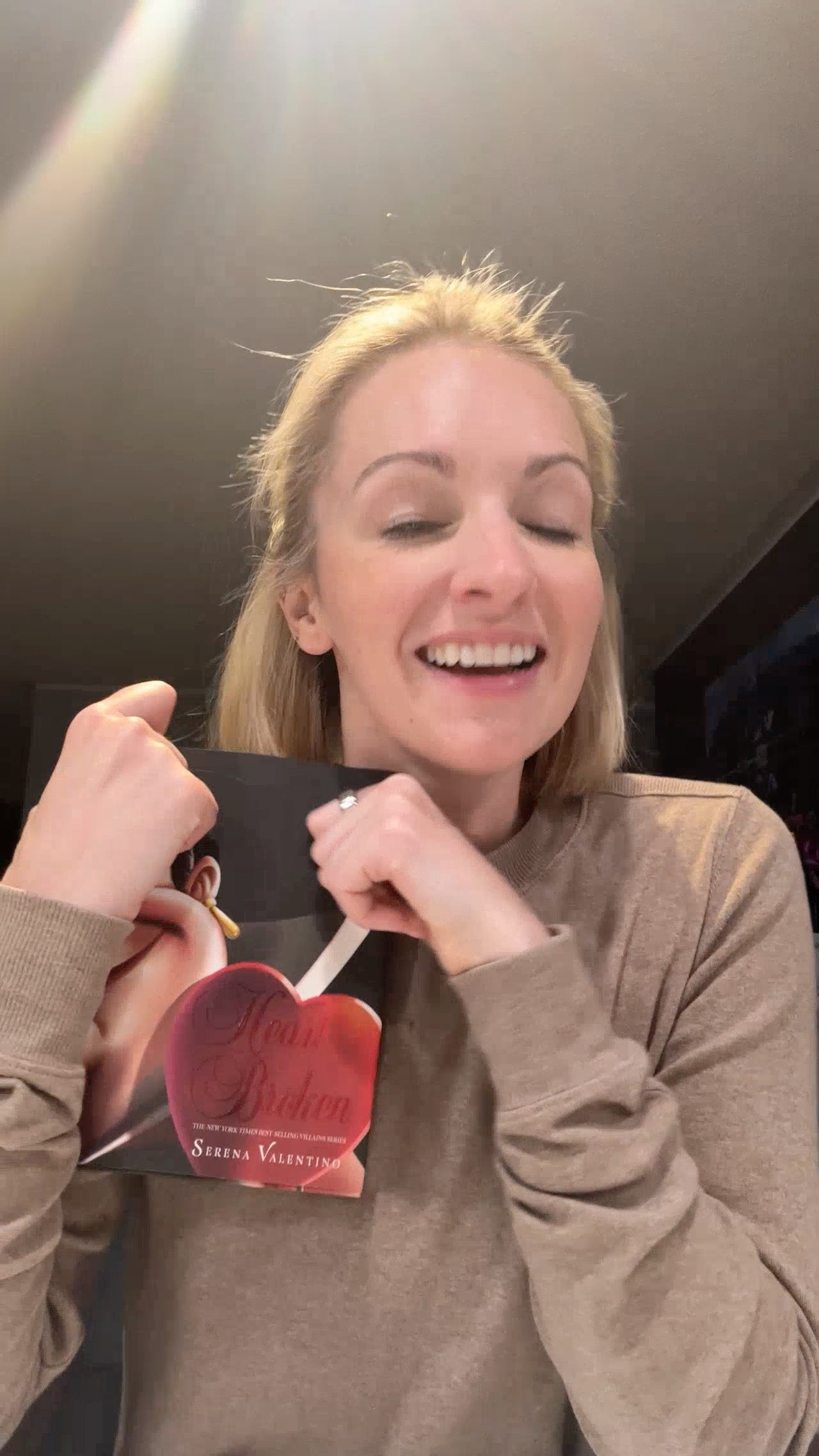 Heartbroken by Serena Valentino is another installment in the series. It's so good. The series is also incredible if you haven't heard of it before! #LTKbooks 

 #LTKgiftguide