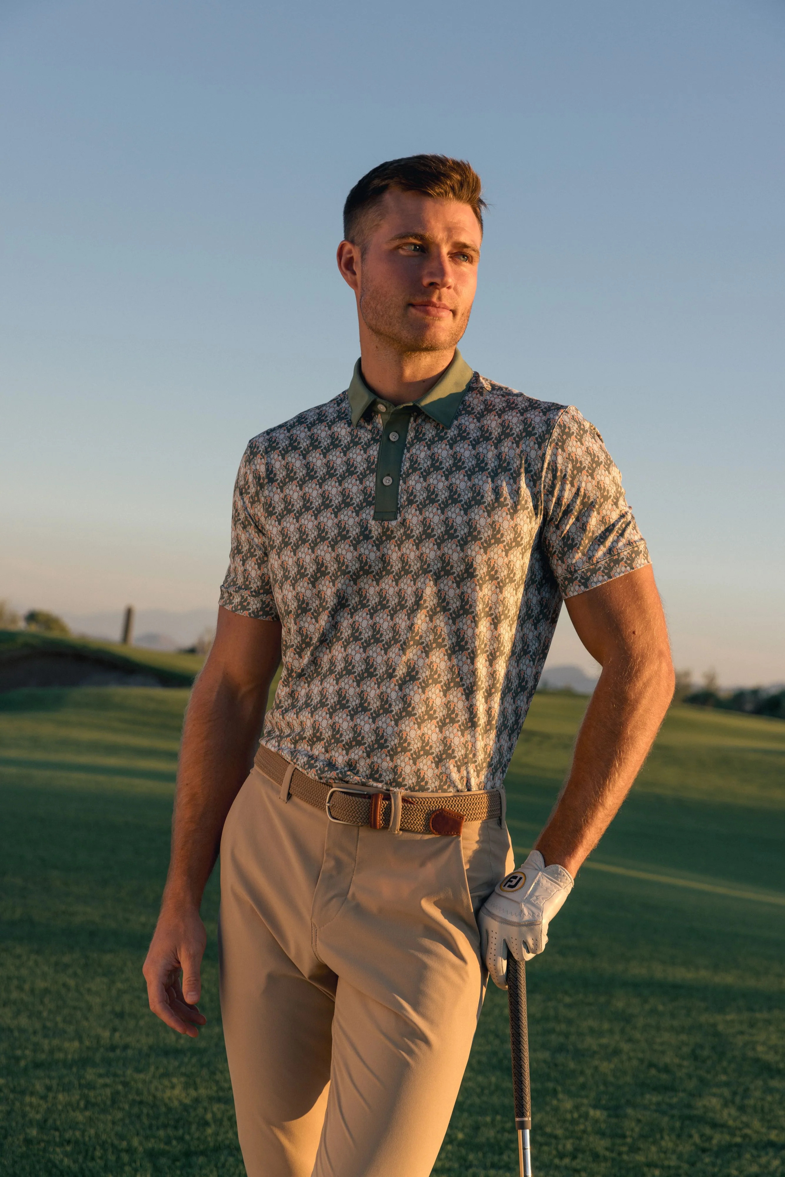 Braided Belt - Medium Brown | Mizzen + Main