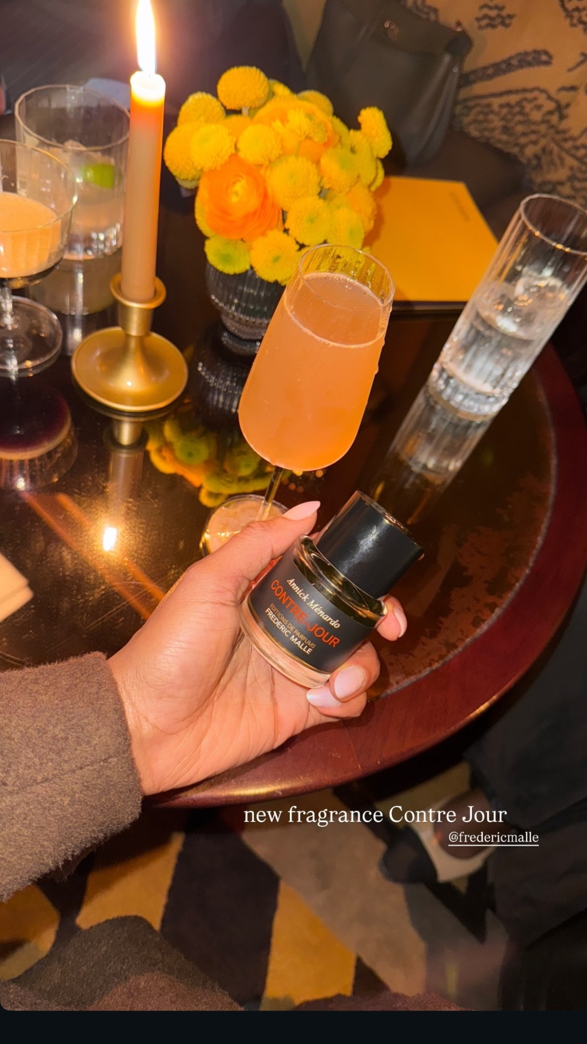 New perfume from one of my favorite brands! This is the new Contre-Jour from Frederic Malle. This luxury fragrance is a woody scent with floral undertones - perfect for transitioning from winter to spring! … For more links to date night outfits, work outfits, vacation outfits beach, easter basket stuffers, spring outfits, resort wear 2026, business casual workwear, rodeo outfit inspo, winter denim, follow me on LTK! ✨

#LTKgrwm #LTKSeasonal #LTKBeauty