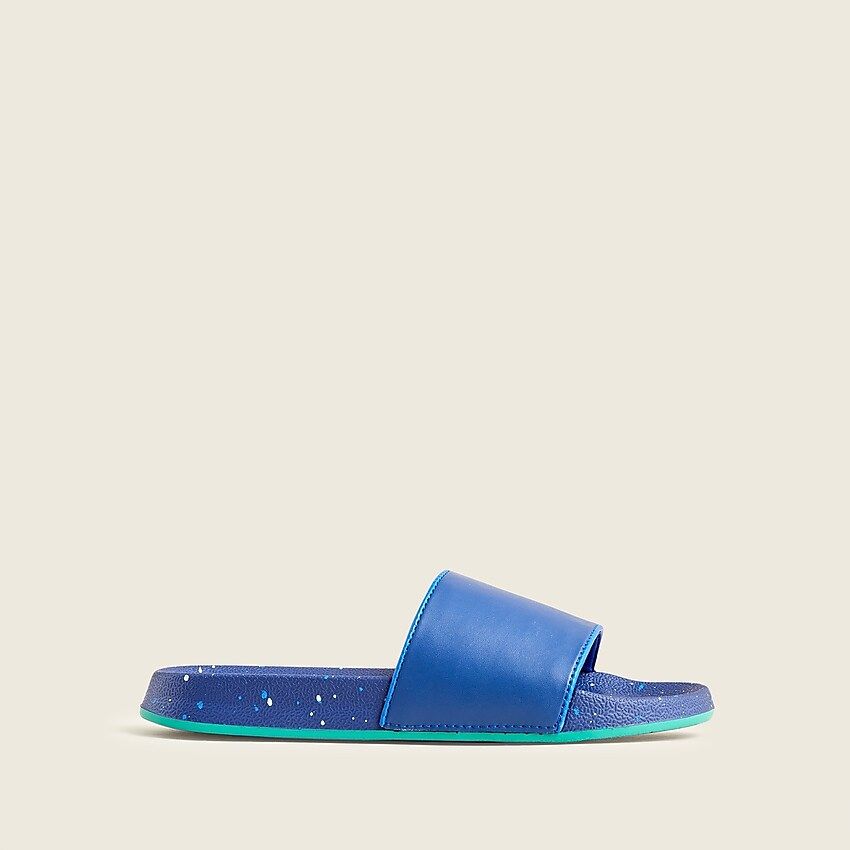 Kids' EVA molded pool slides | J.Crew US