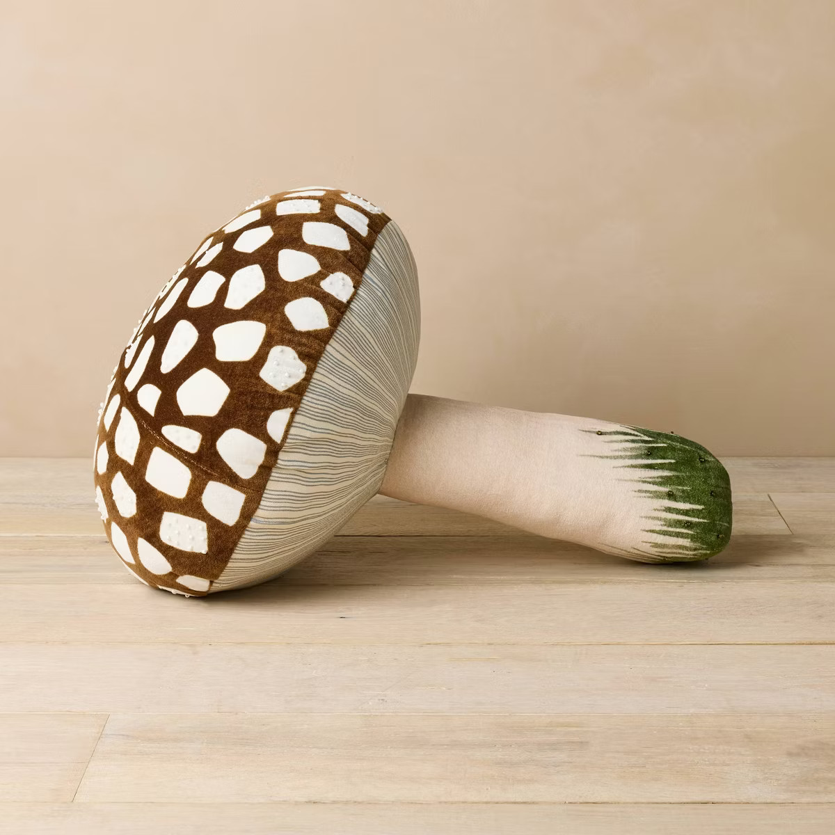 John Derian for Target 16" Velvet Mushroom Pillow | Target