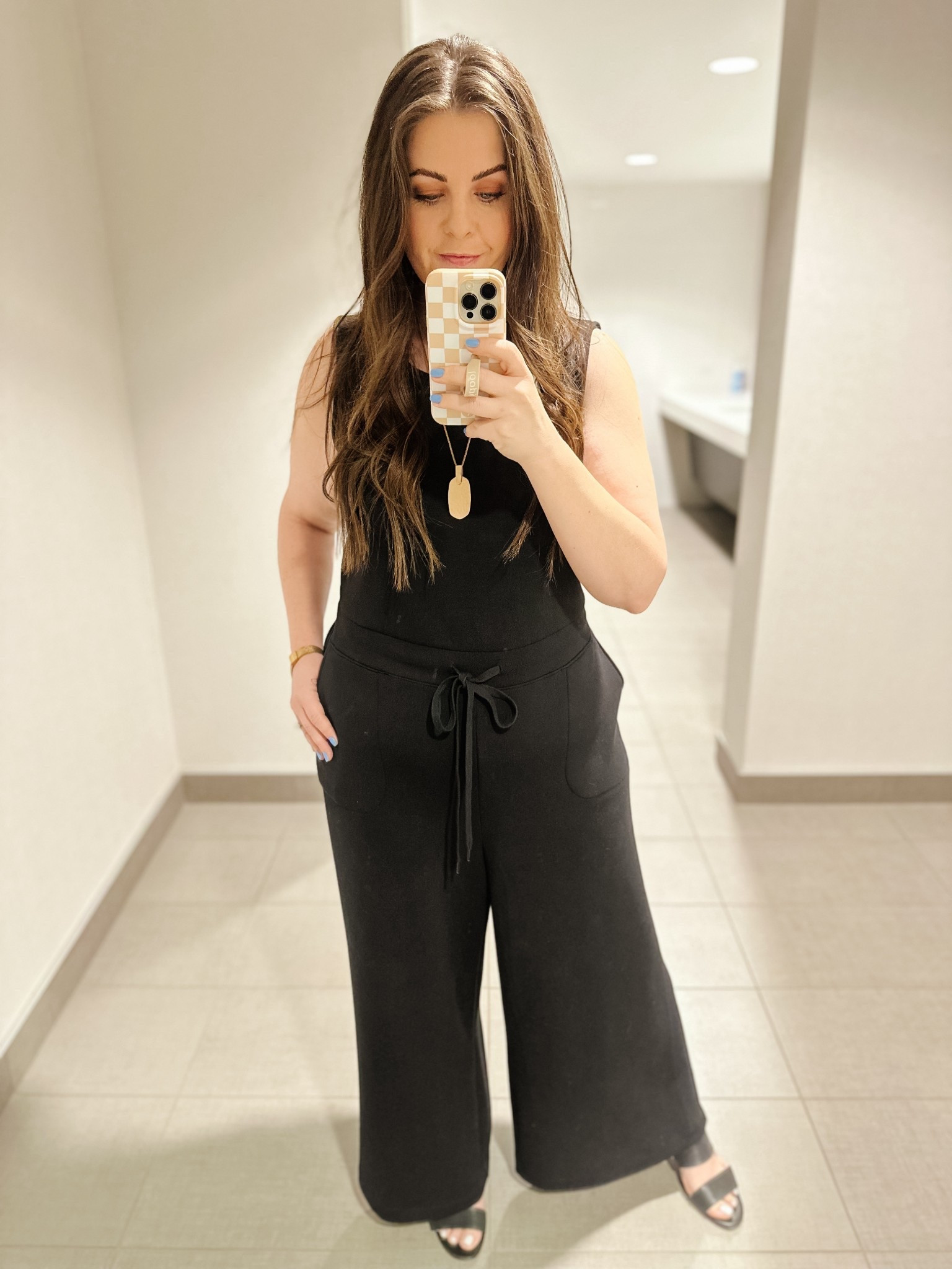 Black jumpsuits forever  

#LTKFindsUnder50 #LTKMidsize