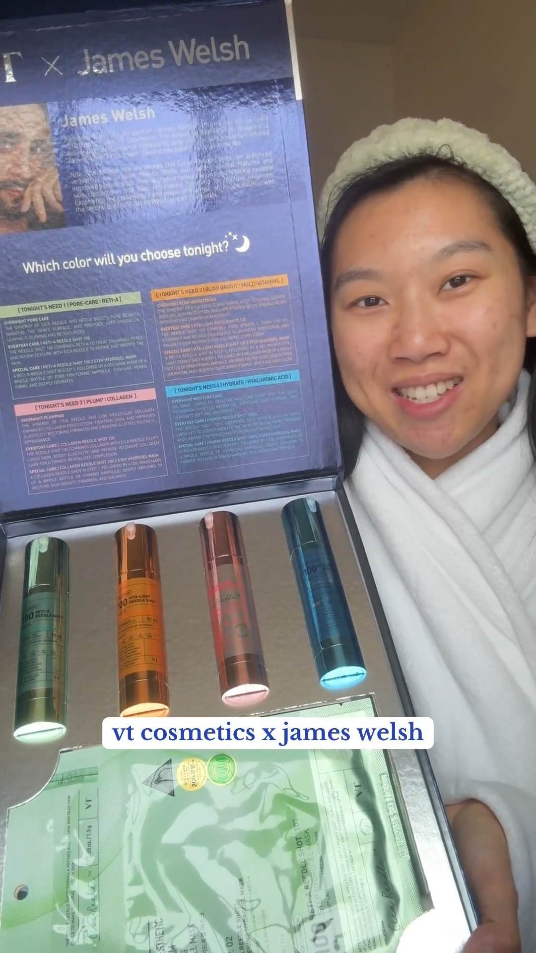 vt cosmetics x james welsh box
now available on stylekorean!

Vt cosmetics reedle shot 100
vt reedle shot reti a 50ml
vt reedle shot hydrop
vt reedle shot collagen
vt reedle shot vita light
vt reedle shot green
vt reedle shot orange
vt reedle shot blue
vt reedle shot pink
microneedling at home
reedle shot review 
stylekorean 
where to buy kbeauty
viral korean skincare
kbeauty value set
kbeauty skincare set


#LTKGiftGuide #LTKSaleAlert #LTKBeauty