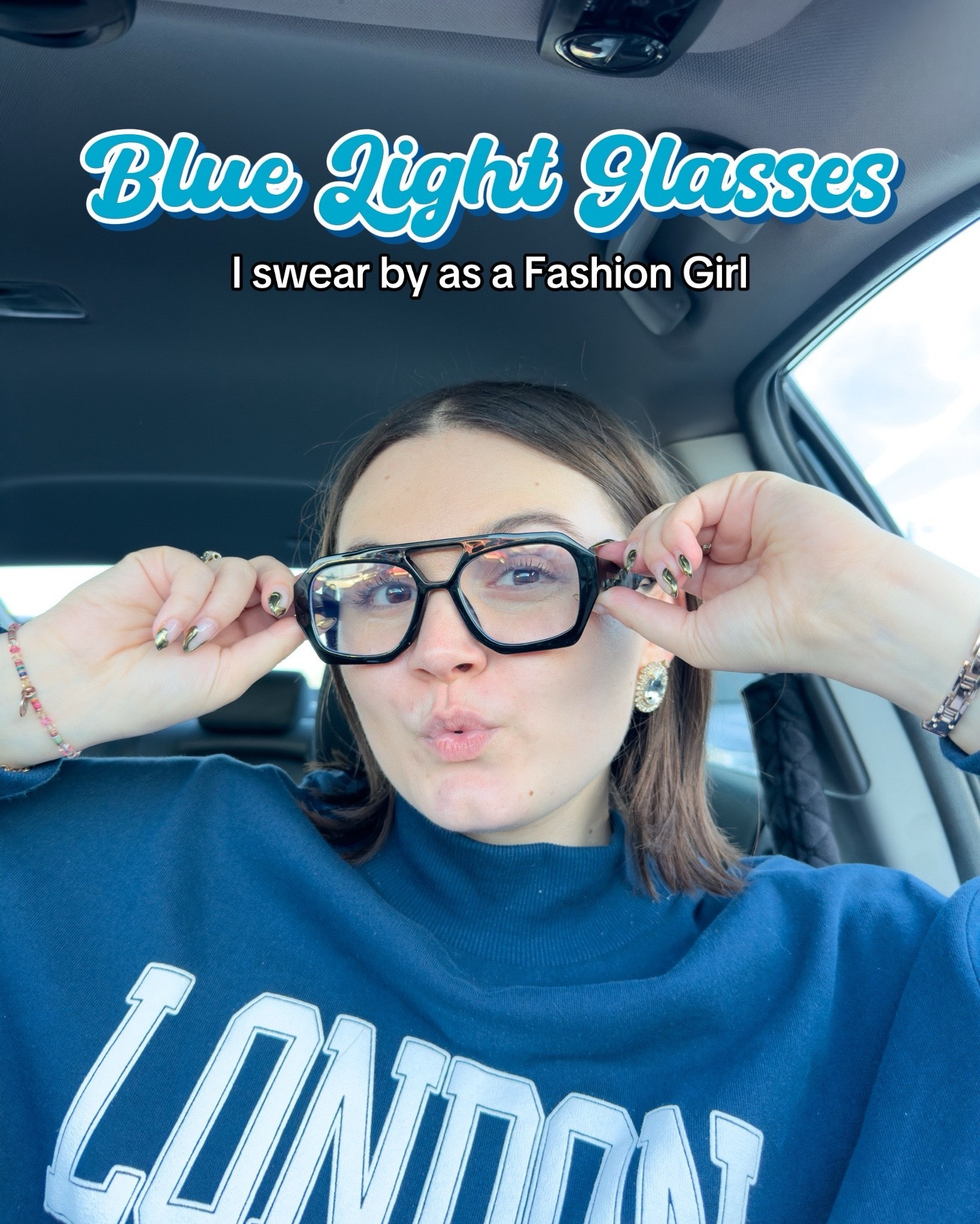 Blue light glasses are my favorite accessory by far! I started wearing them a few years ago to mix up my personal style and I have amassed a bit of a collection since 🤭

With that in mind, I personally love a chunky pair. Whether they’re more neutral or bold, glasses are an easy way to add personality to an outfit. I also love them for work because I’m on my phone or laptop 24/7!

#bluelightglasses #glassescollection #myglasses #bluelightglassesforcomputer 

#LTKgrwm #LTKootd #LTKMidsize