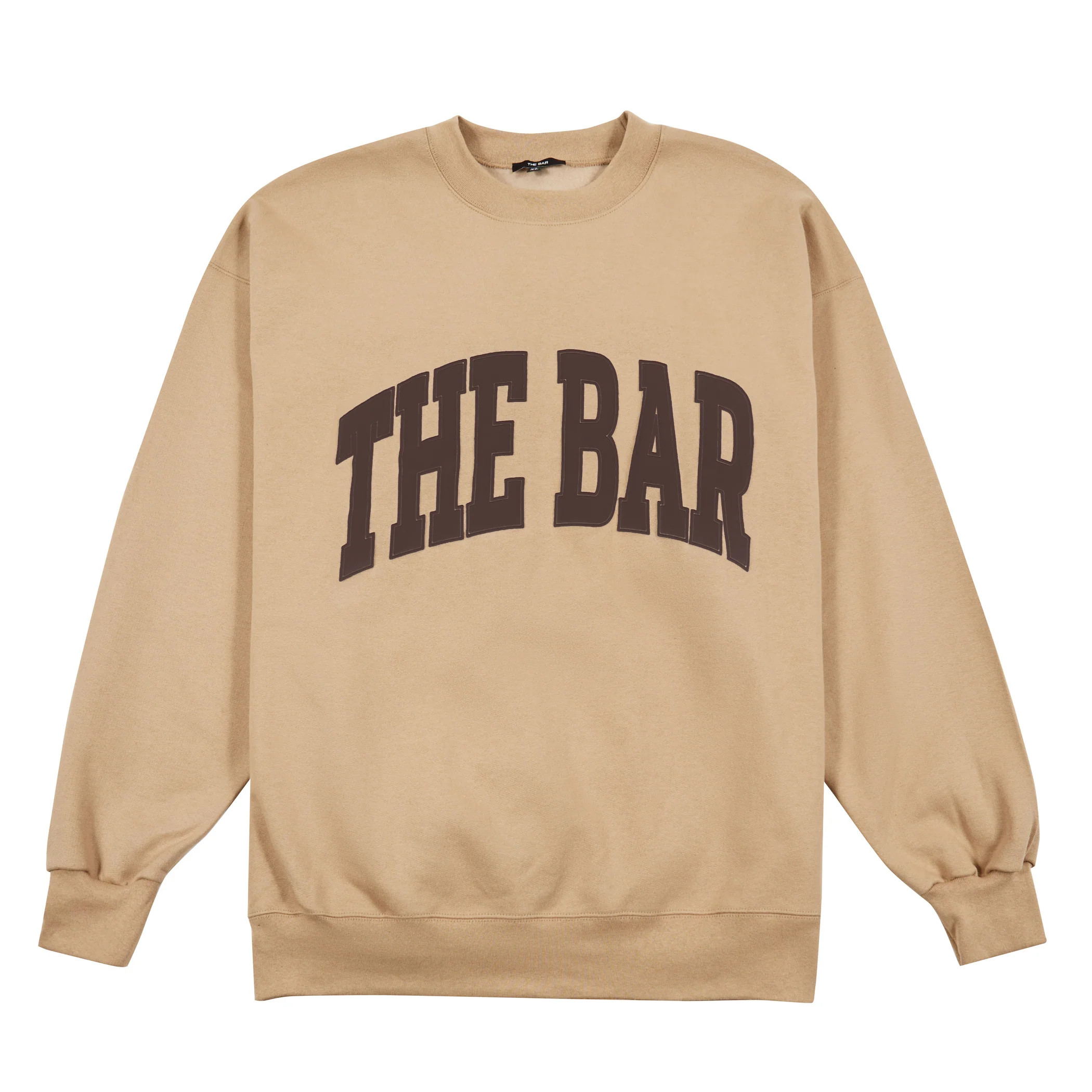 VARSITY SWEATSHIRT CHOCOLATE CHIP | The Bar