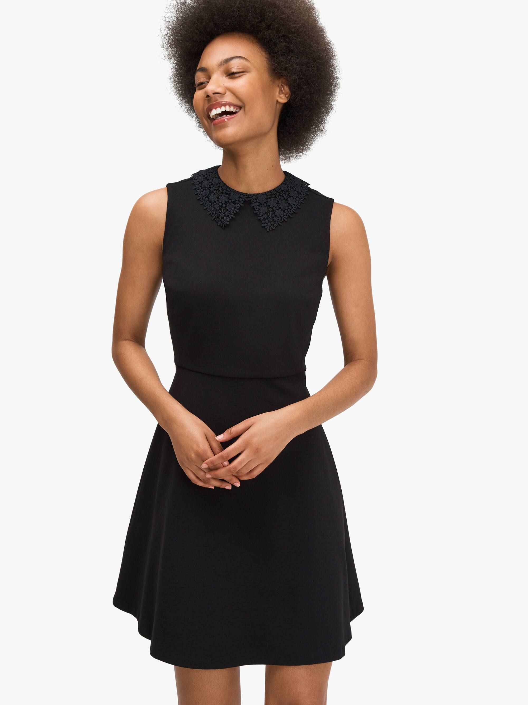 lace collar ponte dress | Kate Spade (US)