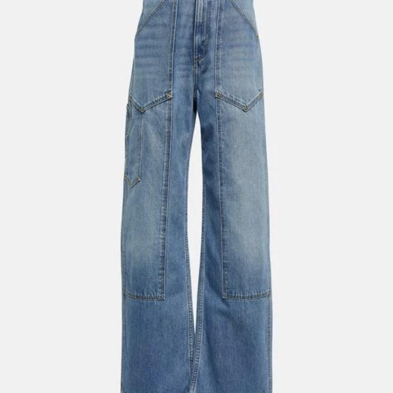 AUTHENTIC Re/done Super High Workwear Jeans

Size:... | Depop | Depop US
