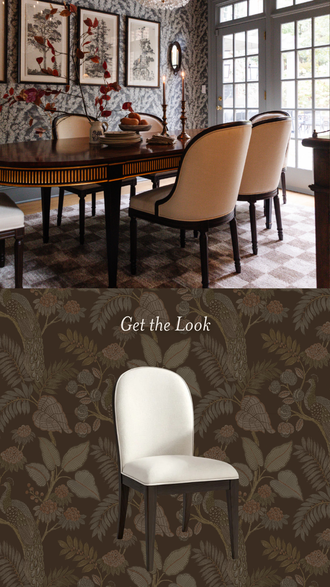 The Double Take: Upholstered Dining Chairs 

 #LTKHome #LTKSaleAlert