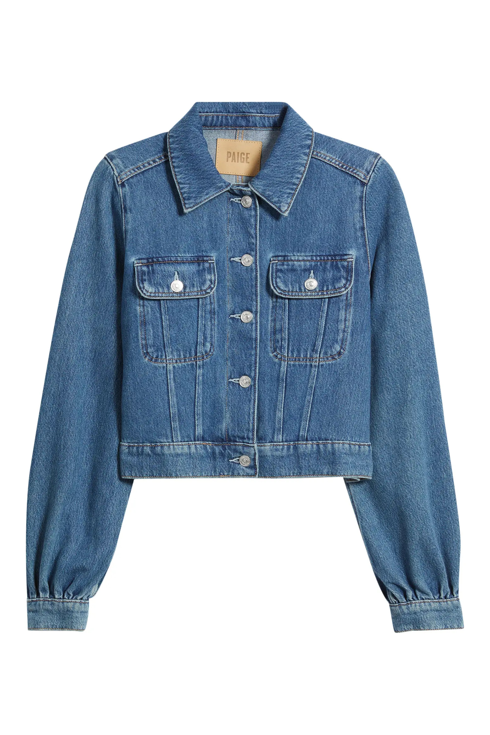 Pacey Crop Denim Jacket (Women) | Nordstrom | Nordstrom