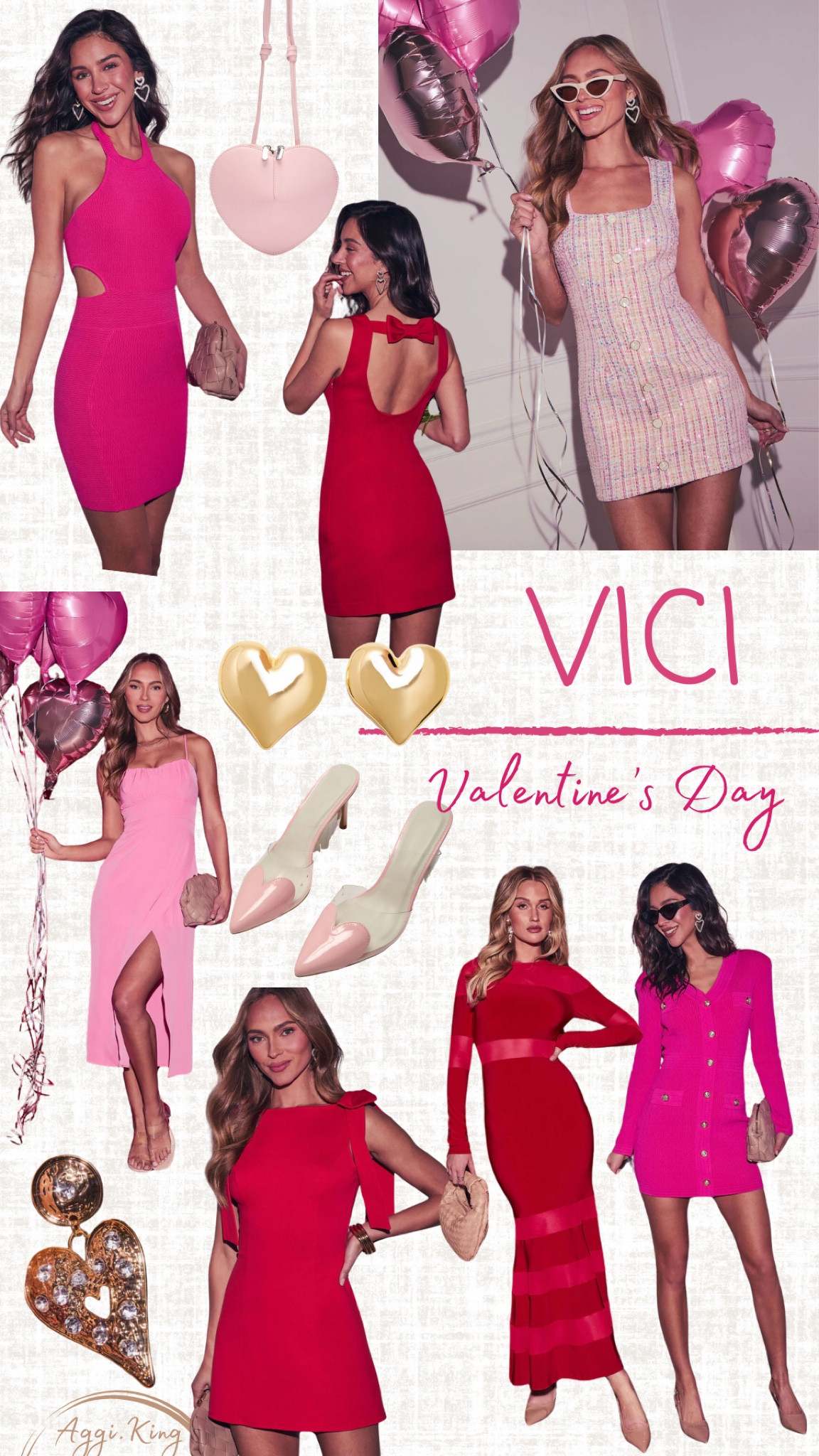 Valentine’s Day looks from VICI
code AGGISAVE30 for 30% off


#vici #vicipartner #valentinesday #dress #red #pink 

#LTKStyleTip #LTKFindsUnder100 #LTKGiftGuide