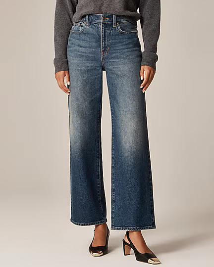 Slim-wide jean | J. Crew US