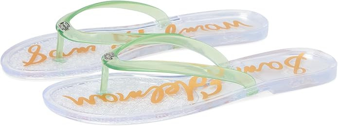 Sam Edelman Women's Dean Jelly Flip Flops | Amazon (US)