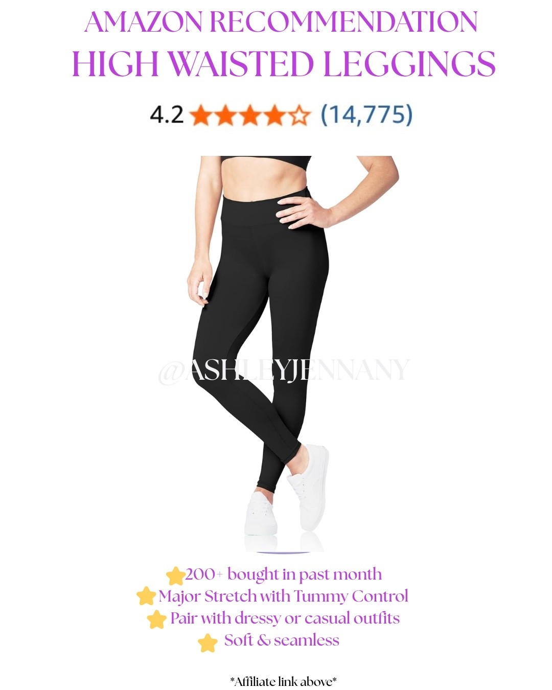 Black leggings

#LTKActive #LTKfitnessgoals #LTKootd