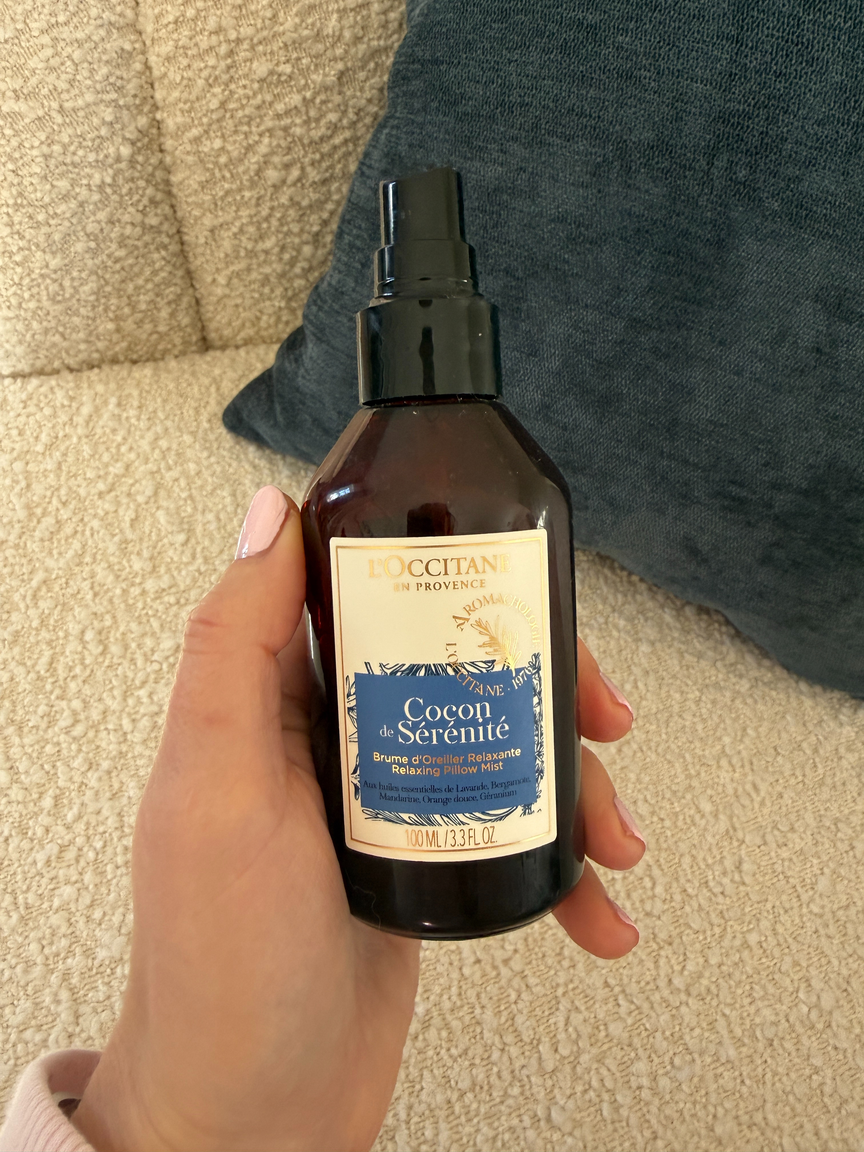 This pillow spray is always a part of my nighttime routine. Smells amazing and i feel relaxed right away  

 #LTKdayinmylife #LTKselfcare #LTKBeauty