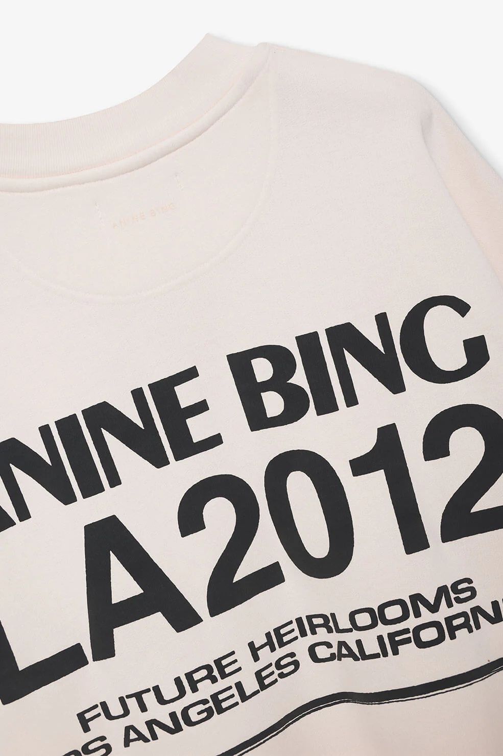 Jaci Sweatshirt Bing LA | Anine Bing