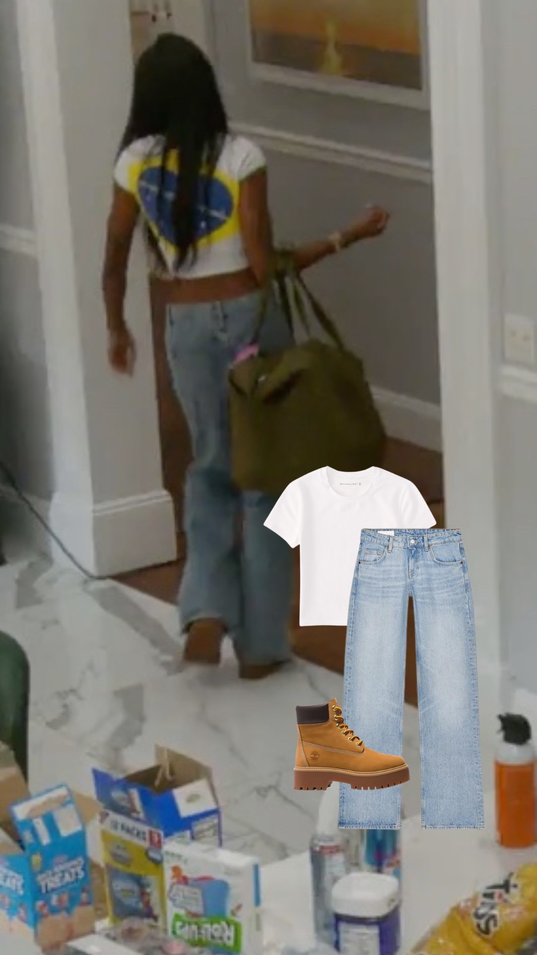 Outfit from tonight’s episode! 

summer house l spring outfit l inspo