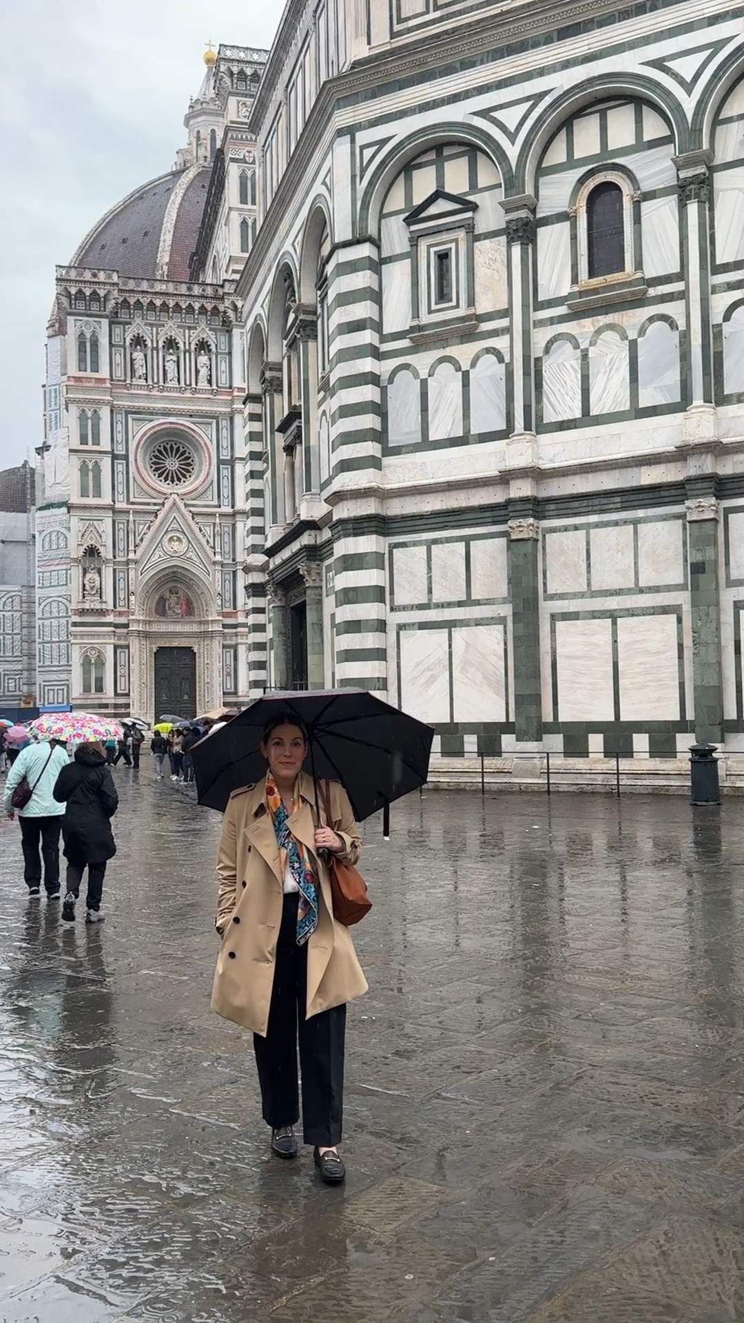 Exploring Florence Italy 🌧️
Pants Size 6
Scarf Hermes style Un Carre sur l'herbe

#LTKFindsUnder50 #LTKStyleTip #LTKTravel