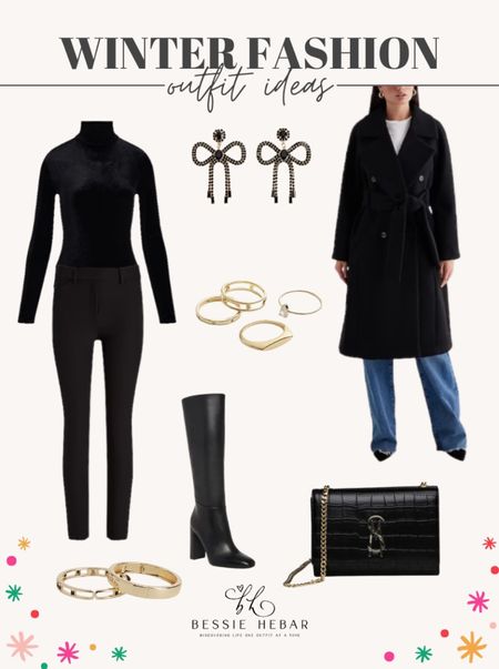 An all black winter outfit 🖤

#LTKHoliday #LTKSeasonal #LTKstyletip