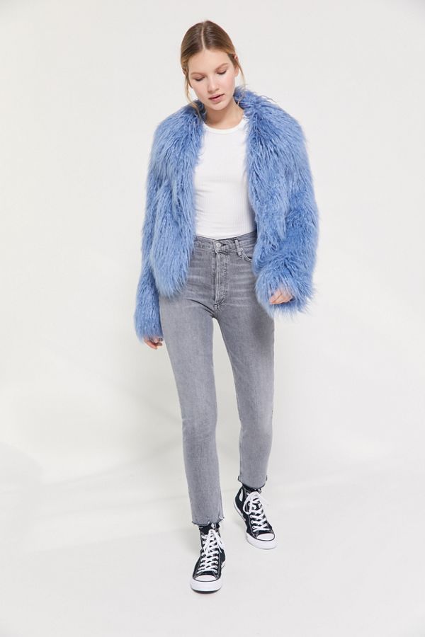 Unreal Fur Passage Of Venus Faux Fur Jacket | Urban Outfitters (US and RoW)