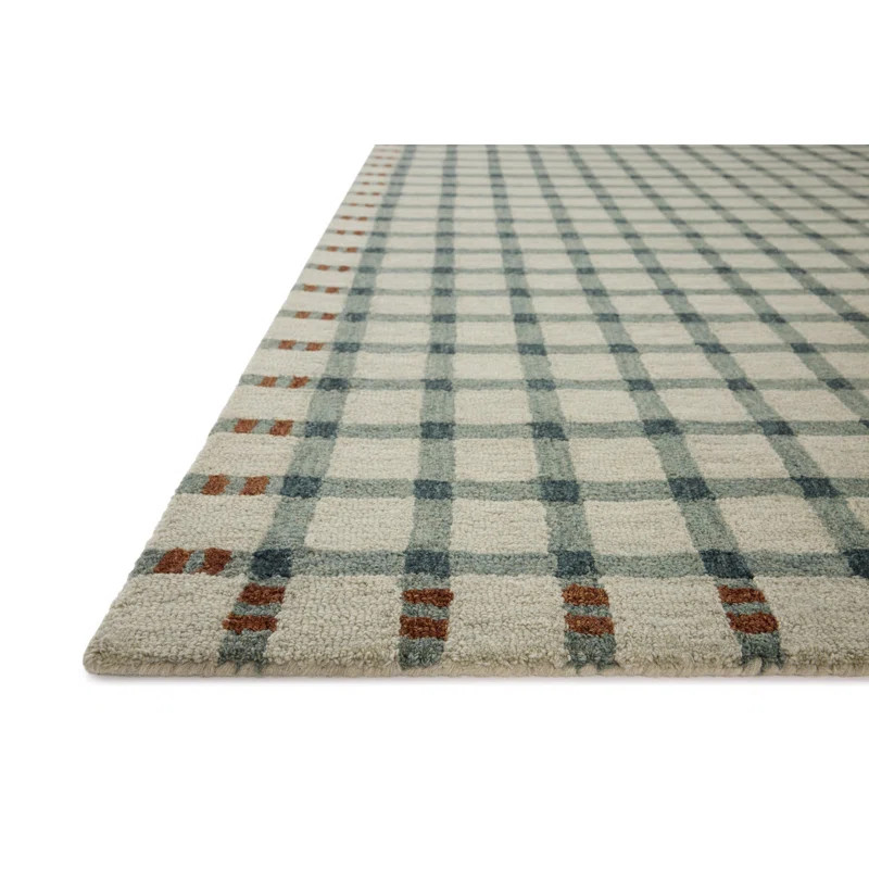 Magnolia Home by Joanna Gaines x Loloi Waylon Spa / Brick Area Rug | Wayfair North America