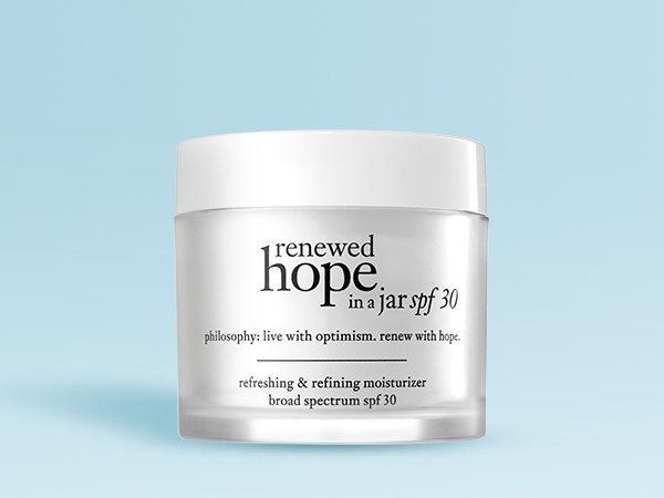 philosophy renewed hope in a jar - moisturizer - spf 30, 2 oz | Amazon (US)