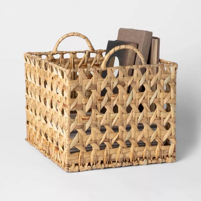 Large Milk Crate Water Hyacinth - Threshold™ | Target