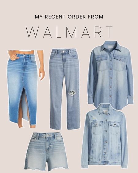 #walmartpartner #walmartfashion @walmartfashion denim for spring and summer 🩵👖

#LTKSeasonal #LTKfindsunder100 #LTKfindsunder50