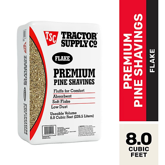 Tractor Supply  Flake Premium Pine Shavings, 8 cu. ft. | Tractor Supply