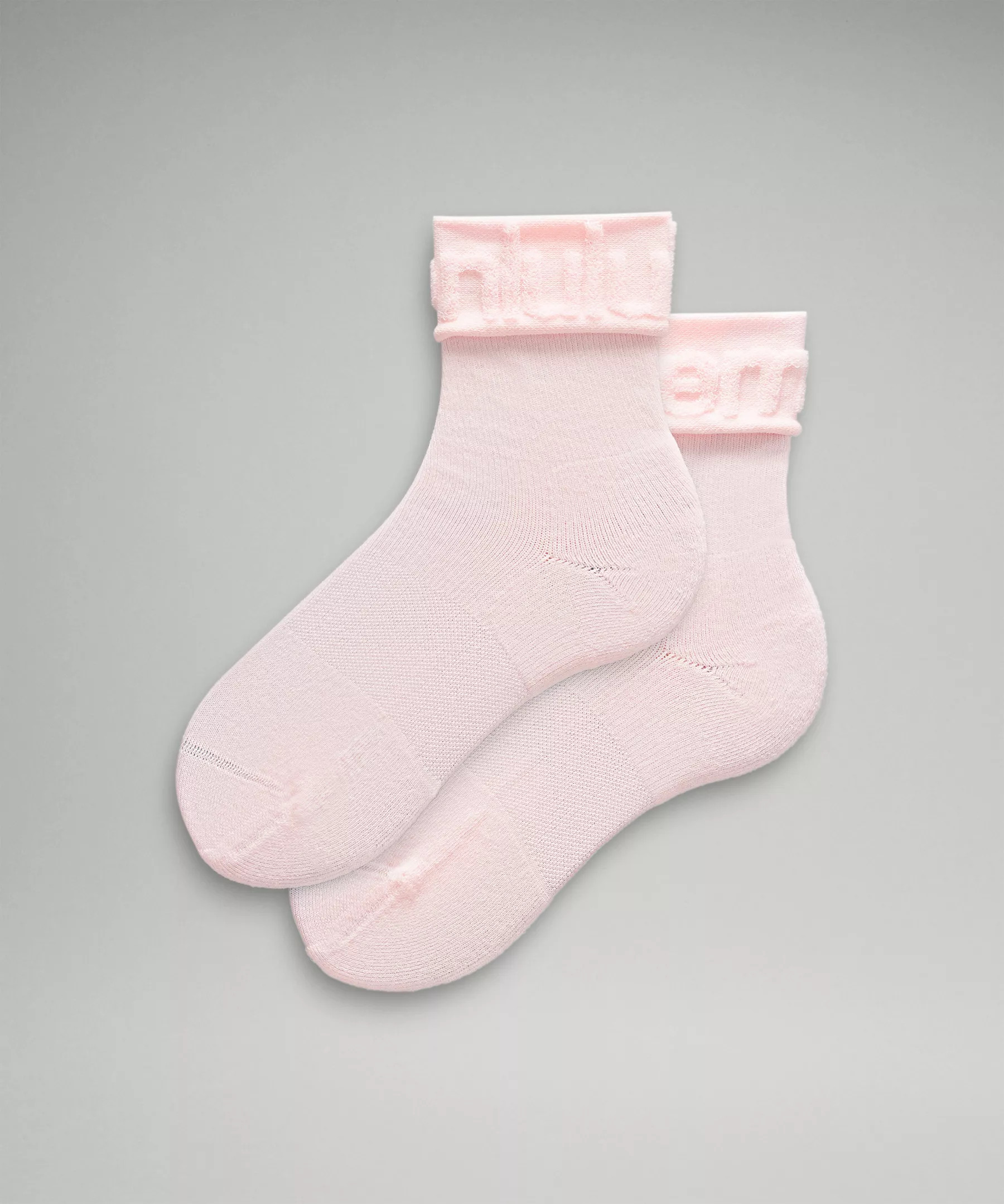 Women's Daily Stride Fold-Over Terry Crew Socks | Lululemon (US)