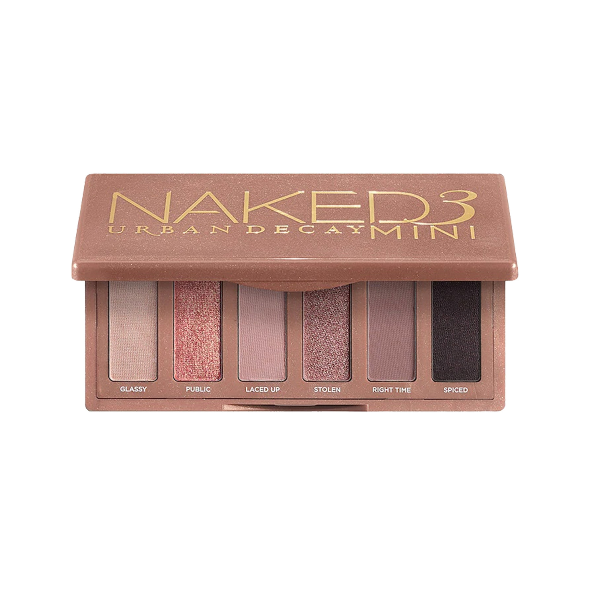 Urban Decay Naked Palette | Naked3 Mini Soft Pink | Eyeshadow Palette | Urban Decay US