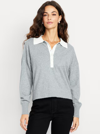 SoSoft Lite Cropped Polo | Old Navy (US)