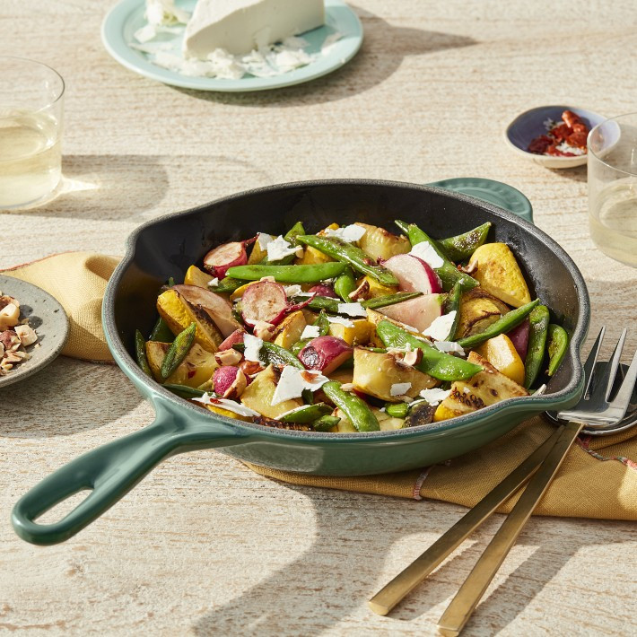 Le Creuset Classic Enameled Cast Iron Skillet Fry Pan, 9" | Williams-Sonoma
