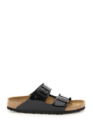 BIRKENSTOCK ARIZONA MULES NARROW FIT 38 Black Technical | Residenza725 US