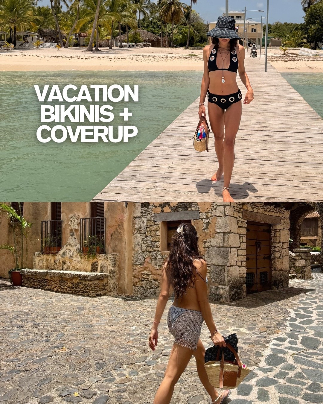 Highly requested! Here are the bikinis & cover-ups I wore on my recent Dominican vacation.

#LTKTravel #LTKgrwm #LTKootd