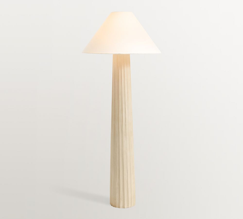 Anders Rustic Floor Lamp (54") | Pottery Barn (US)