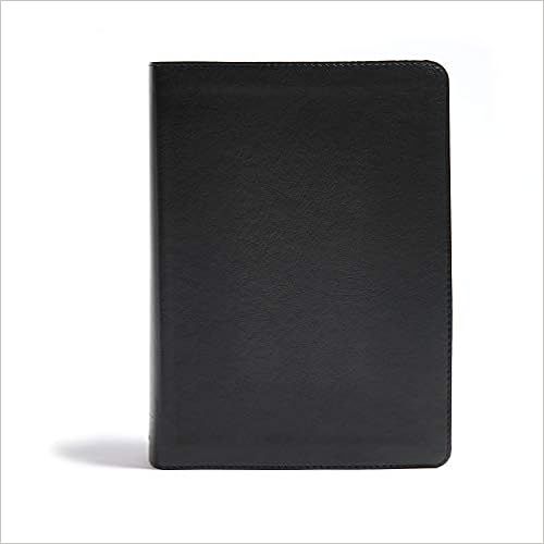 CSB He Reads Truth Bible, Black Leathertouch, Black Letter, Wide Margins, Notetaking Space, Readi... | Amazon (US)