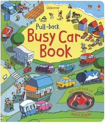 Pull-Back Busy Car Book (Pull-back Books) | Amazon (US)