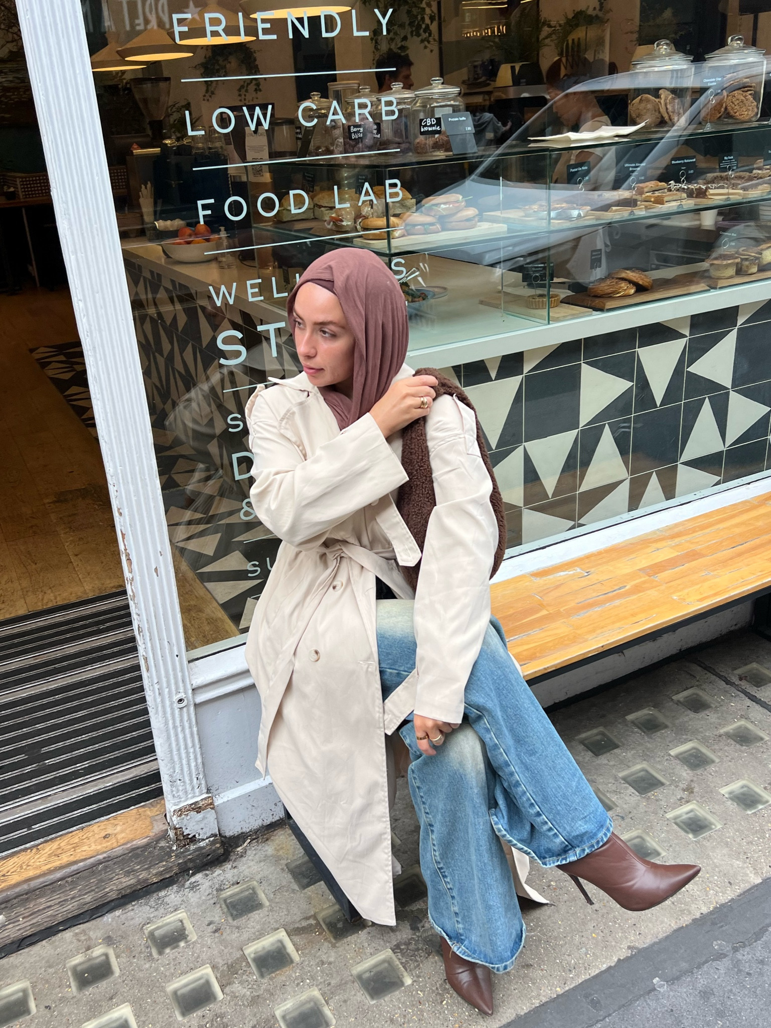 A dreamy A/W, neutral trench fit🐻🍂 Knee high boots under baggy jeans to keep warm is a game changer👀

#LTKeurope #LTKSeasonal #LTKstyletip